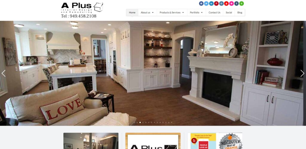 Interior Design Service Anaheim California