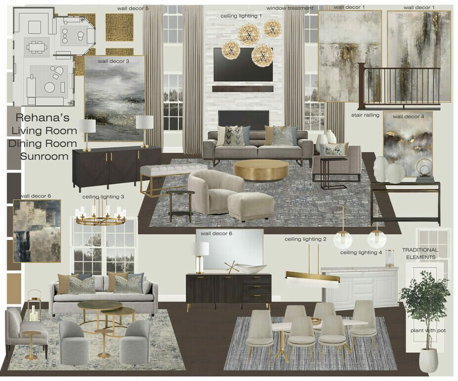 Interior Design Service Cleveland Ohio