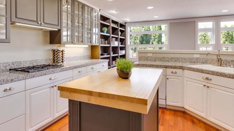 Photo Modern kitchen