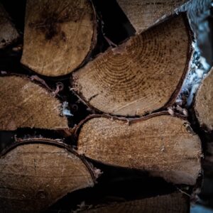 Photo Cozy fireplace