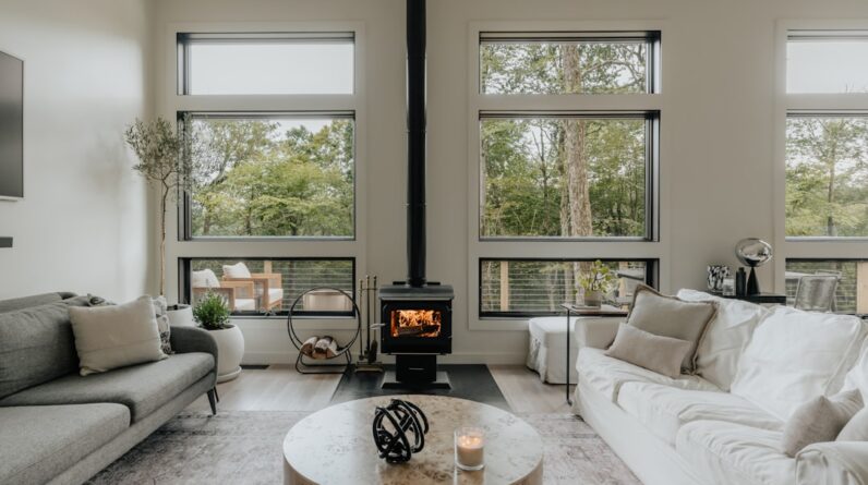 Photo Modern living room