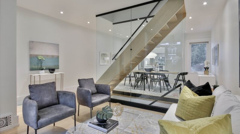 Photo Modern living room