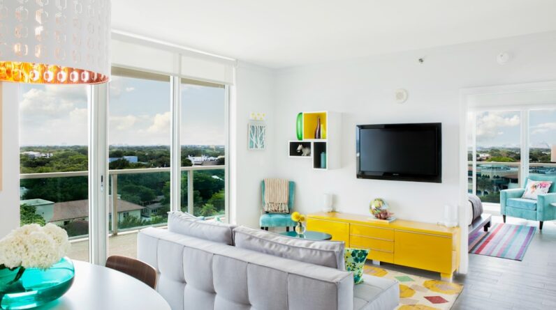 Photo Modern living room