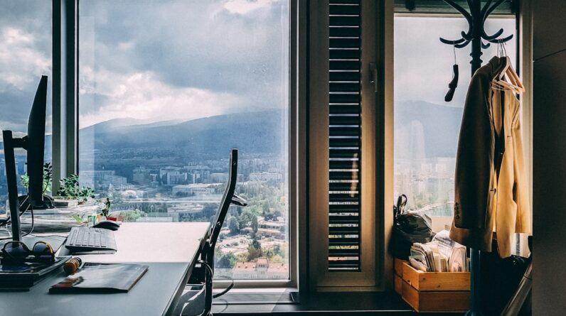 Photo Modern Workspace