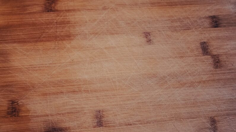 Photo Bamboo flooring