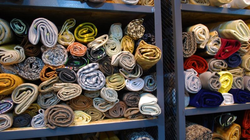 Photo Fabric swatches