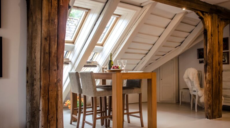 Photo Wooden pallets