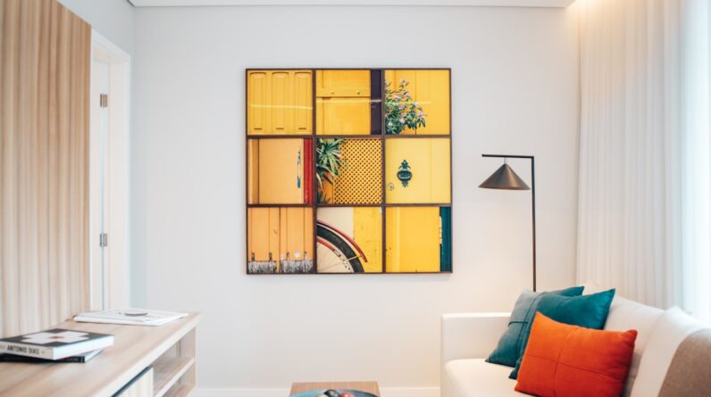 Photo Cozy living room