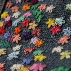 Photo Embroidered pillow