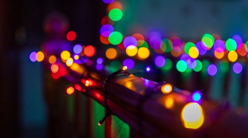 Photo Colorful lighting