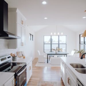 Photo Open floor plan