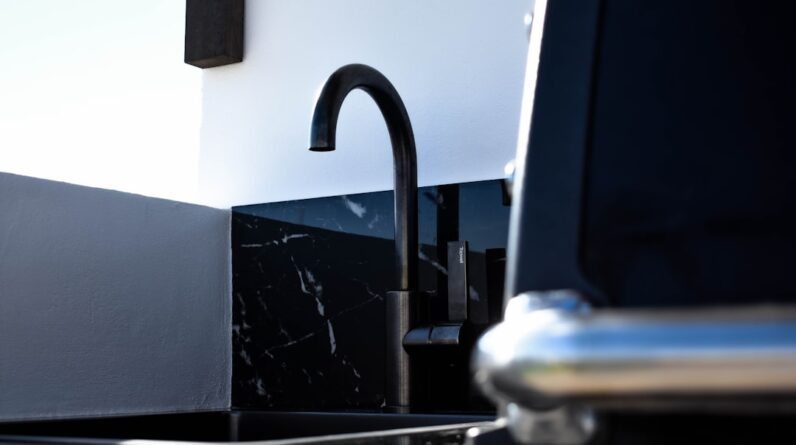 Photo Outdoor Kitchen