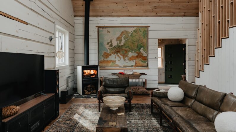 Photo Stylish furniture