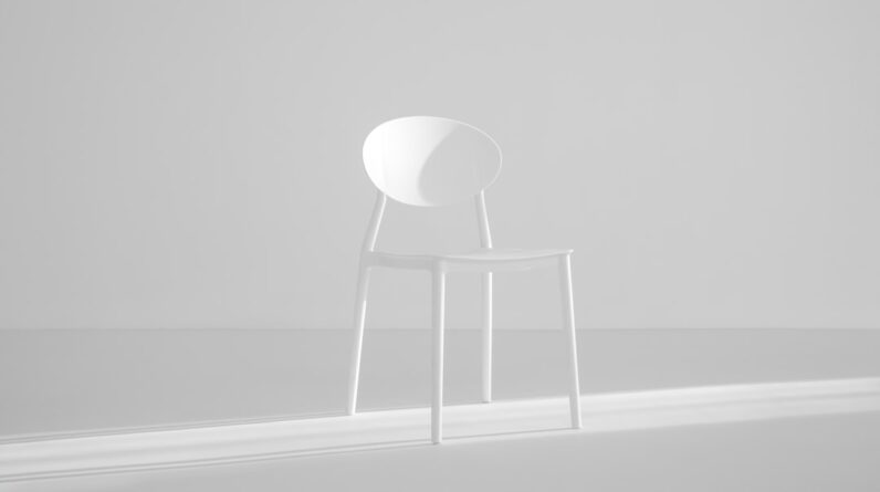 Photo Minimalist furniture
