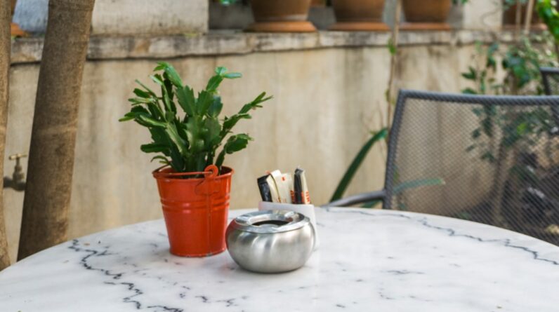 Photo Marble countertop