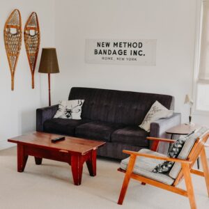 Photo Luxurious sofa