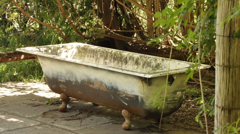 Photo Luxurious bathtub
