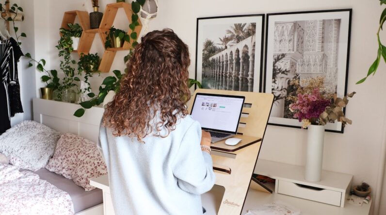 Photo Flexible furniture