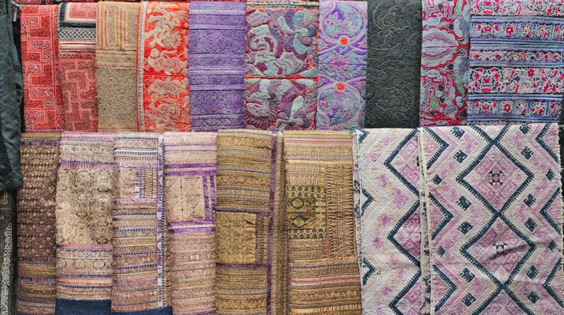 Photo Patterned Textiles