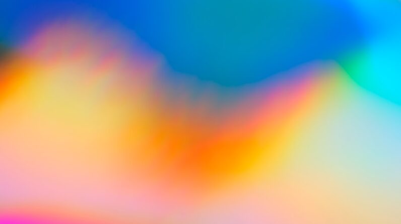 Photo Playful colors