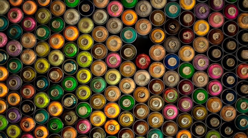 Photo Colorful patterns