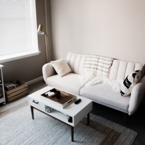 Photo Minimalist Living Room