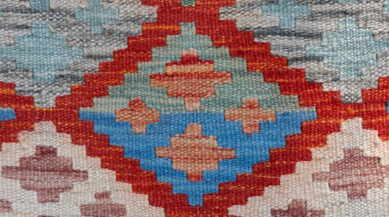 Photo Patterned Rug