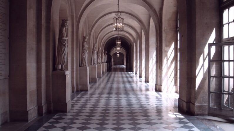 Photo Marble flooring