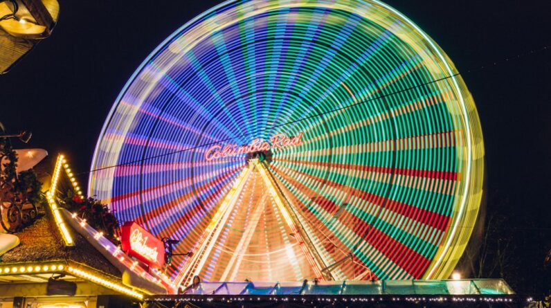 Photo Color wheel