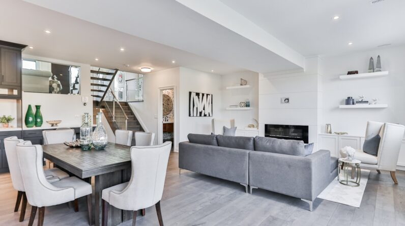 Photo Minimalist living room