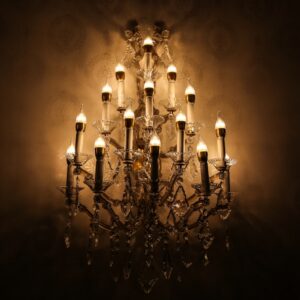 Photo Luxurious Chandelier
