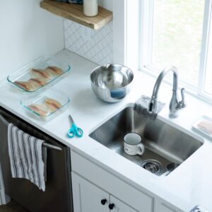 Photo "How Do I Choose the Right Materials and Finishes for a Kitchen or Bathroom Renovation?"