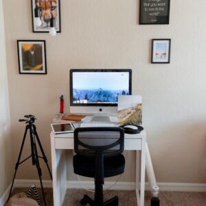Photo "How Can I Design a Comfortable and Functional Home Office for Remote Work?"