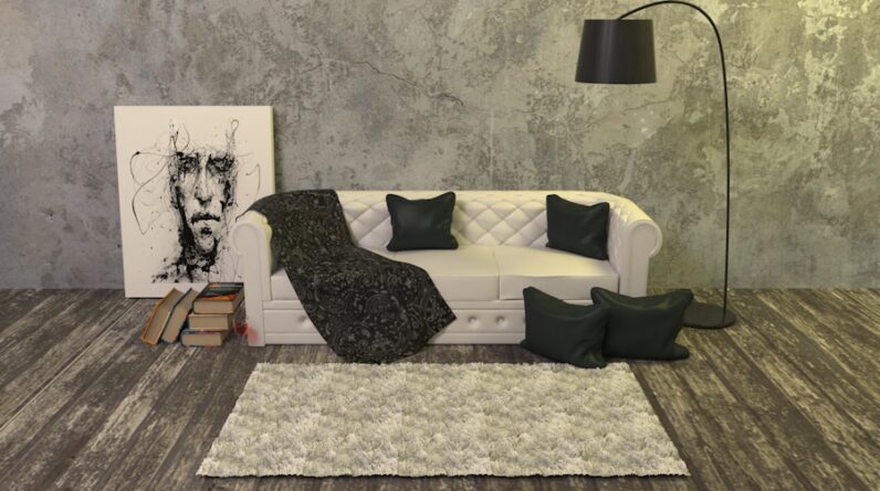 Photo "How Can I Use Texture and Textiles to Add Depth and Visual Interest to My Interior Design?"