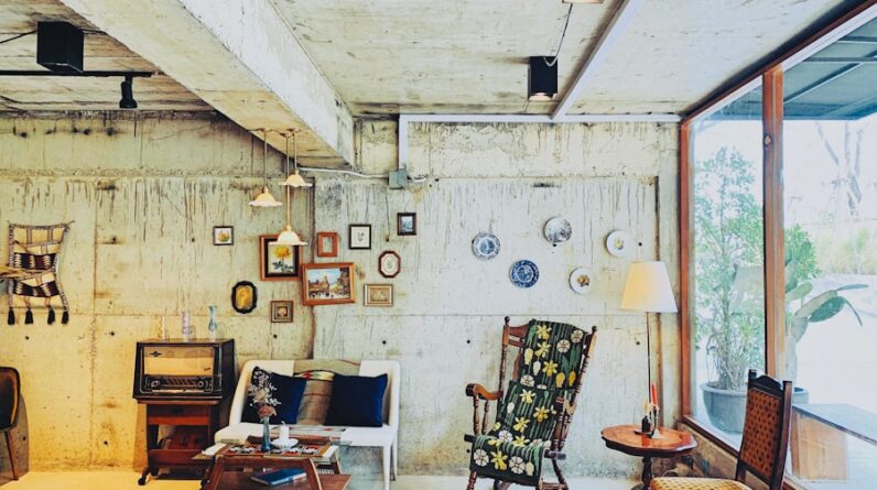 Photo The Psychology of Contemporary Interior Design