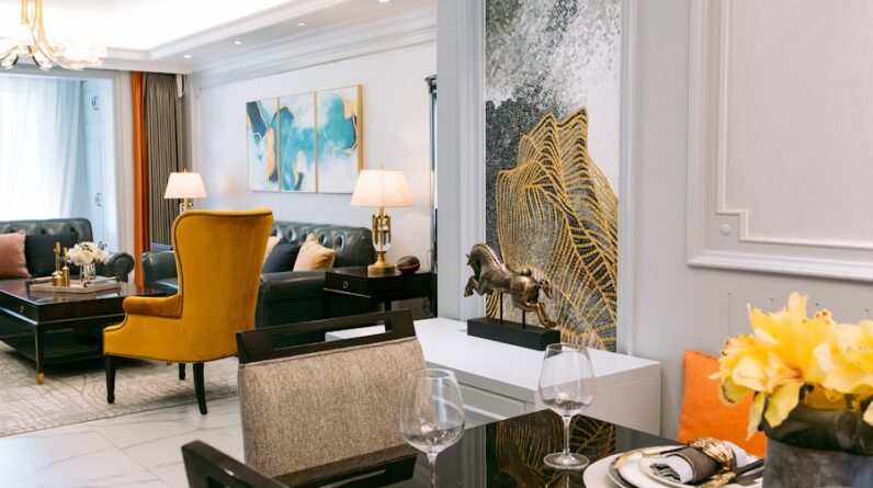 Photo "Creating Timeless Spaces with Contemporary Interior Design"