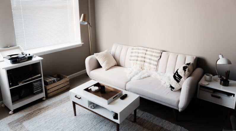 Photo Minimalist living room