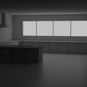 Photo Open floor plan