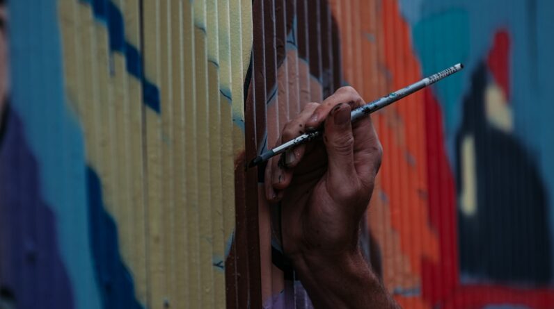 Photo Mural painting
