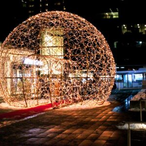 Photo LED Chandelier