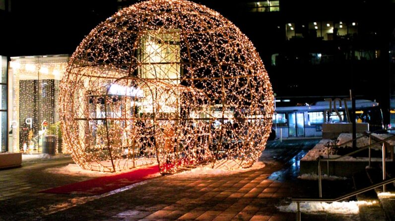 Photo LED Chandelier
