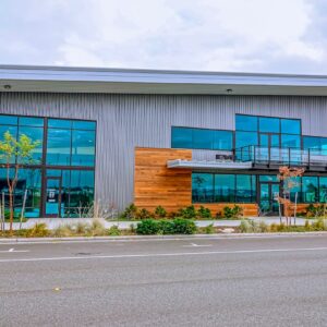 Photo Eco-friendly architecture