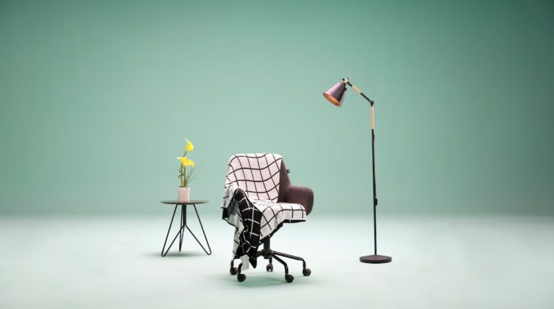 Photo Minimalist furniture