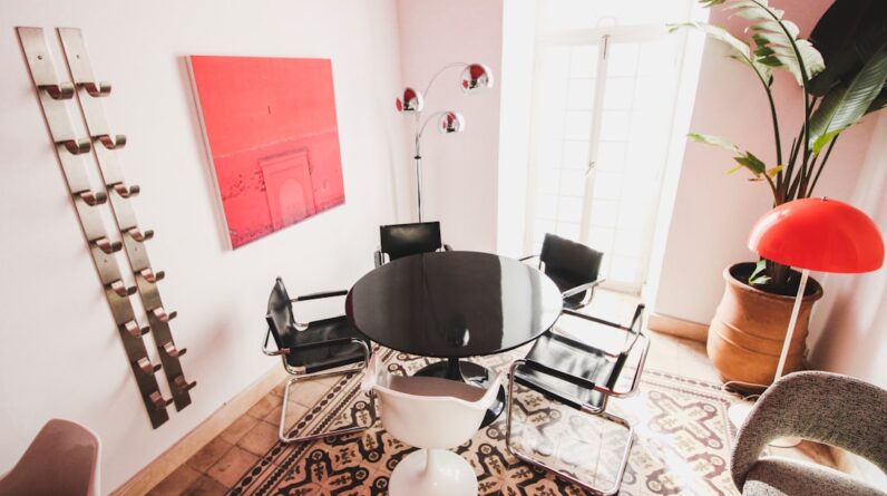 Photo Eclectic living room