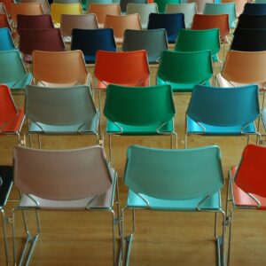 Photo Symmetrical furniture