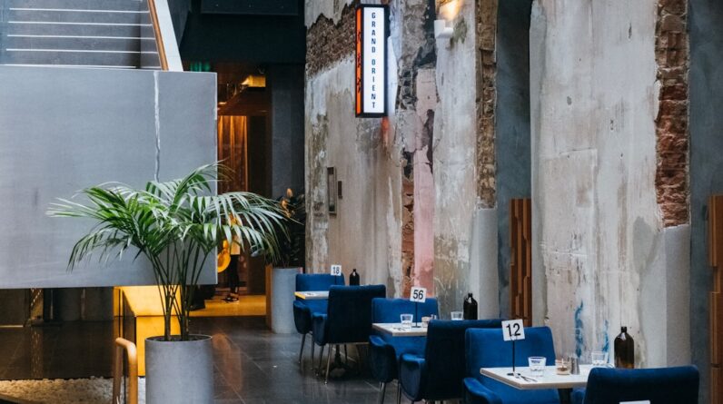 Photo Elegant furniture