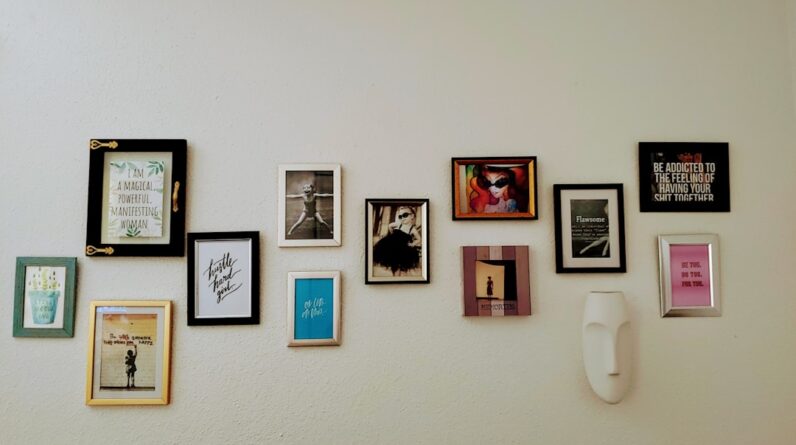 Photo Gallery wall