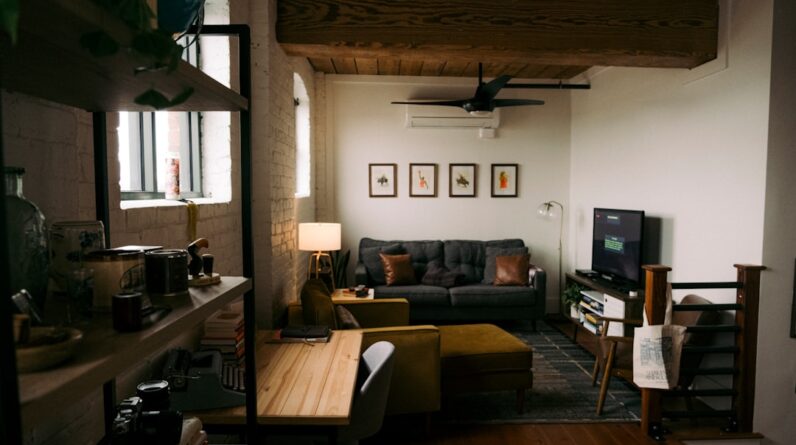 Photo Elegant living room