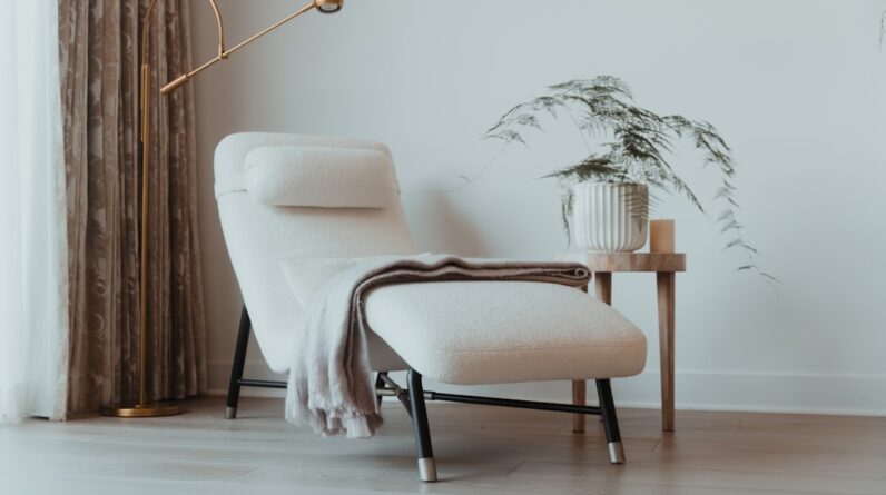Photo Elegant furniture