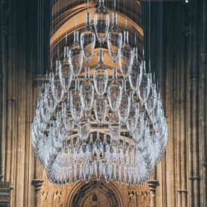 Photo Luxurious chandelier